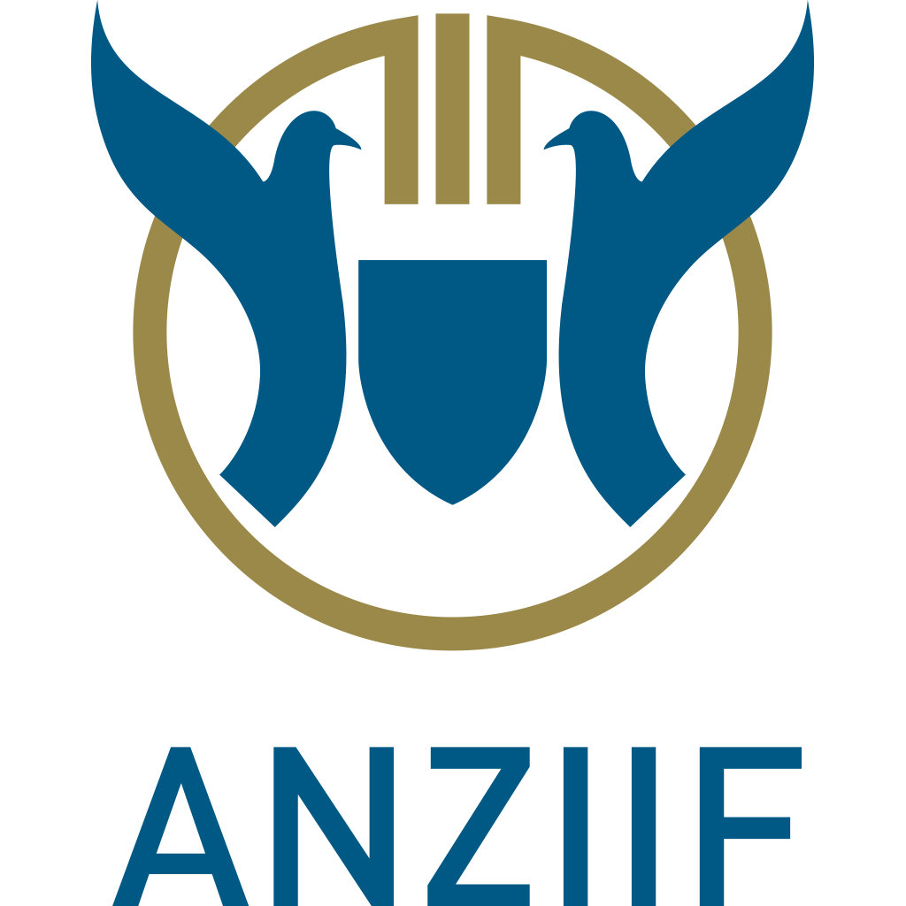 Australian and New Zealand Institute of Insurance and Finance (ANZIIF) logo