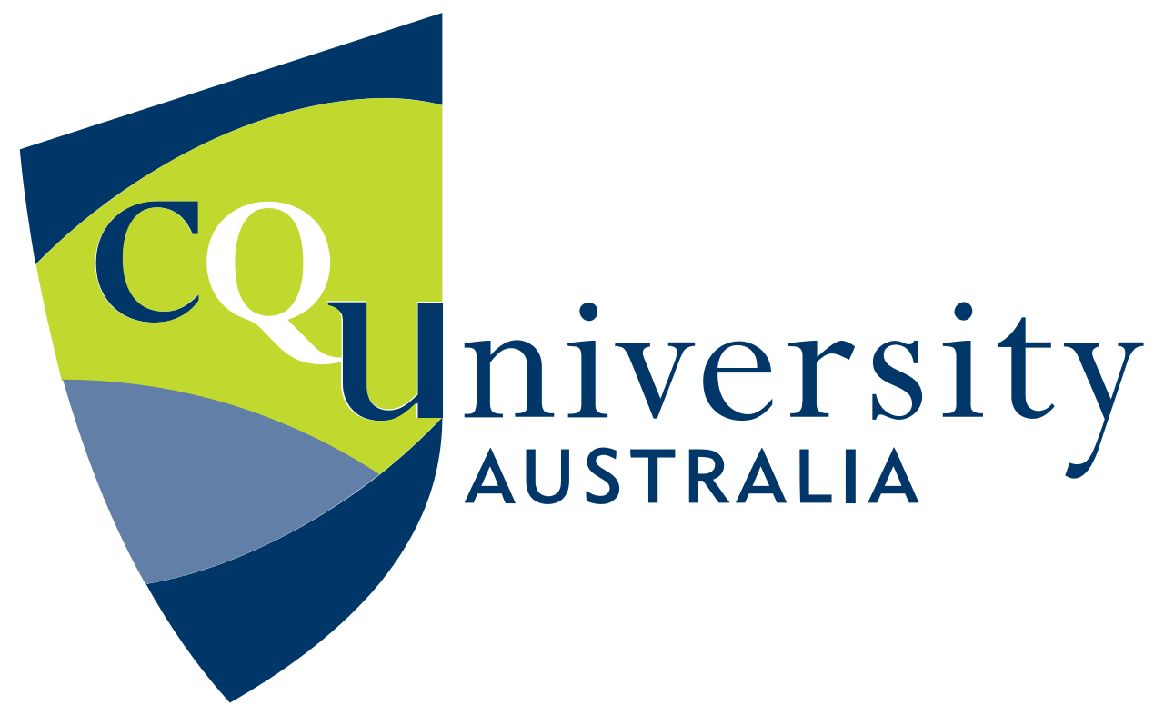 Central Queensland University (CQU) logo