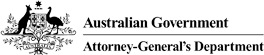 Department of Justice and Attorney-General logo