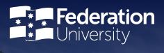 Federation University Australia (FedUni) logo