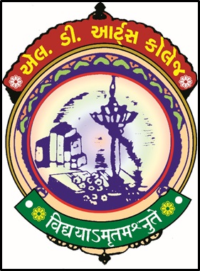 L.D.Arts College logo