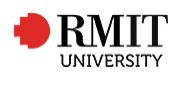 Royal Melbourne Institute of Technology (RMIT) logo