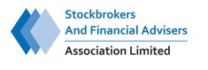 Stockbrokers and Financial Advisers Association (SAFAA) logo