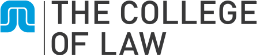 The College of Law logo