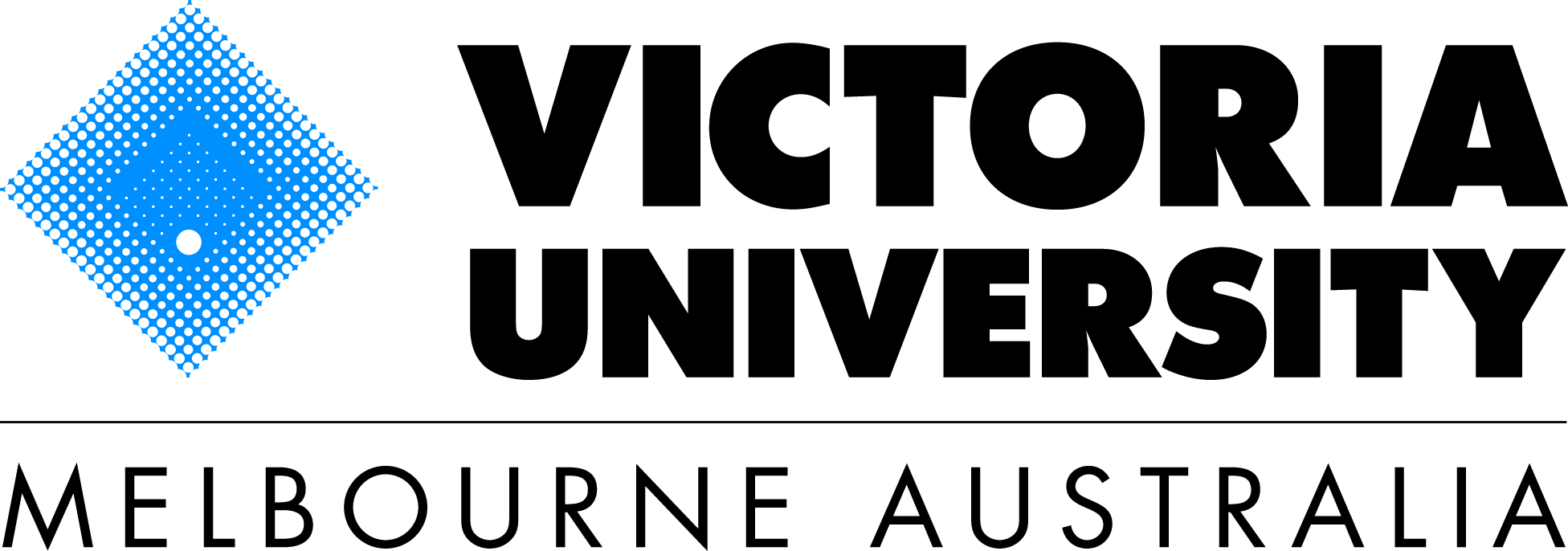 Victoria University (VU) logo